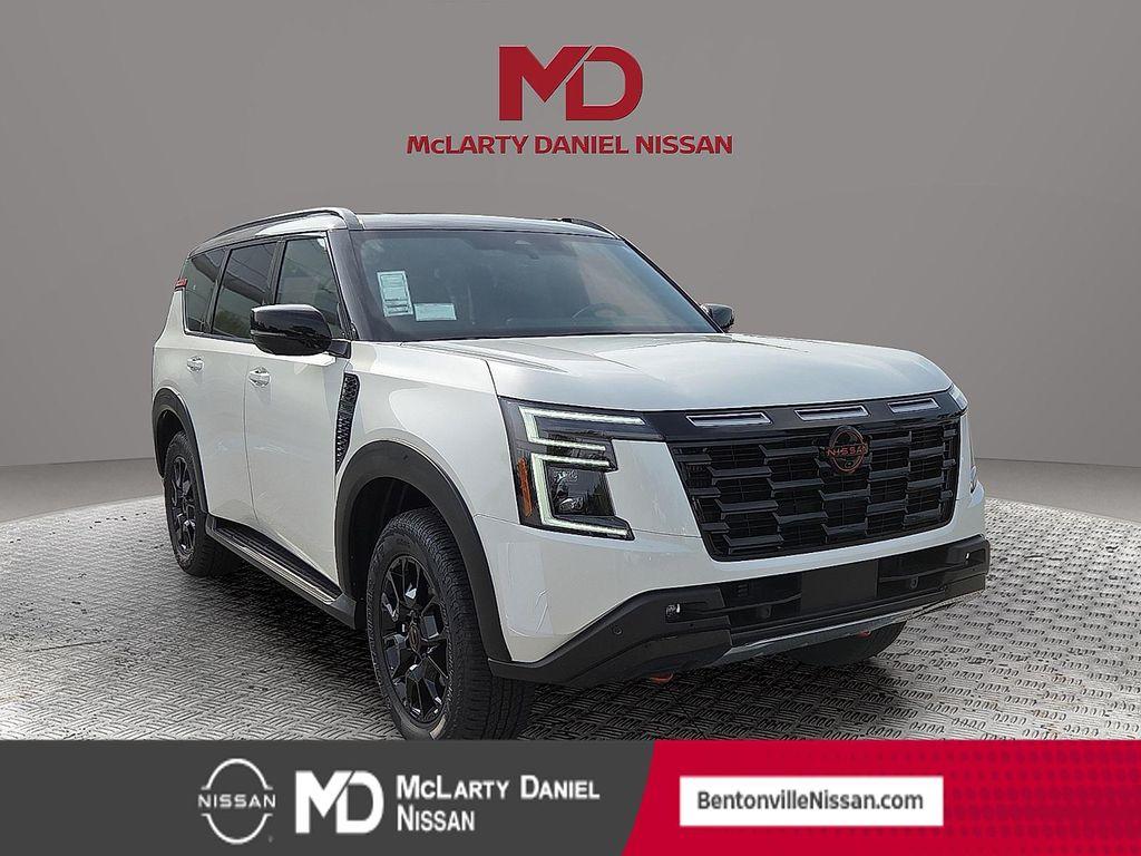 new 2025 Nissan Armada car, priced at $79,870