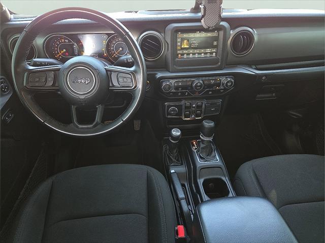 used 2022 Jeep Gladiator car, priced at $39,774