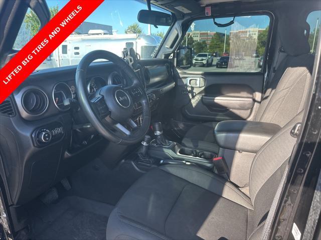 used 2022 Jeep Gladiator car, priced at $39,974