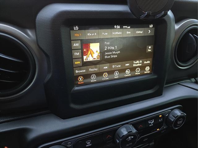 used 2022 Jeep Gladiator car, priced at $39,774