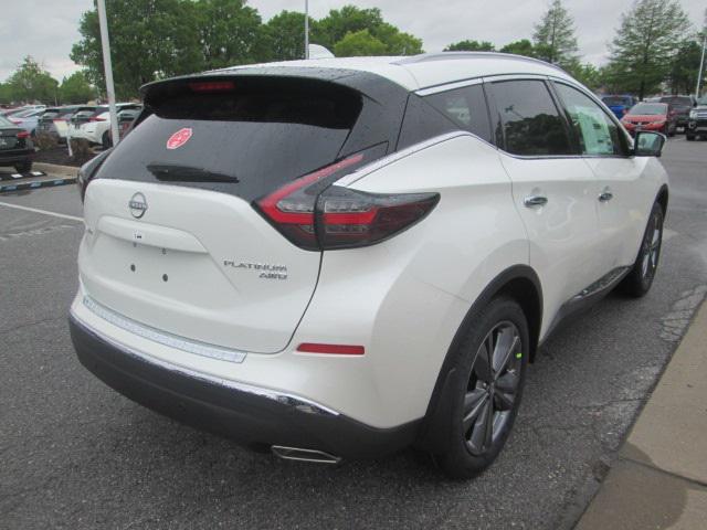 new 2024 Nissan Murano car, priced at $46,706