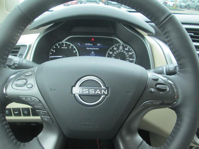 new 2024 Nissan Murano car, priced at $46,706