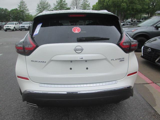 new 2024 Nissan Murano car, priced at $46,706