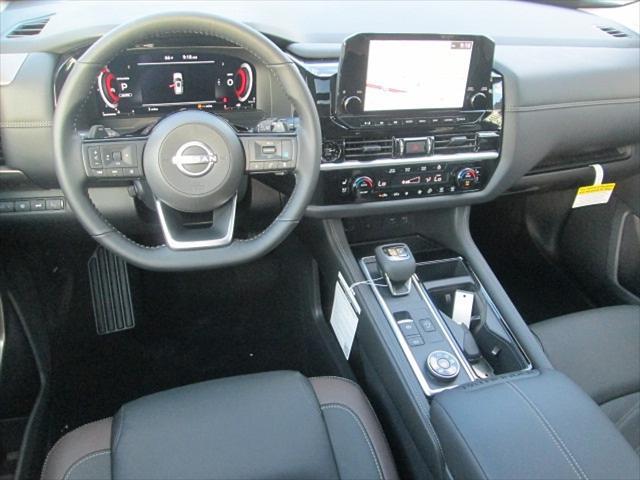 new 2025 Nissan Pathfinder car, priced at $46,799