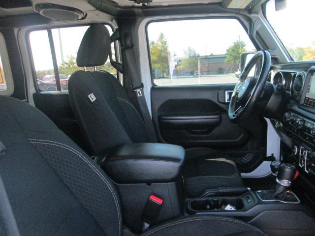 used 2021 Jeep Wrangler Unlimited car, priced at $31,943