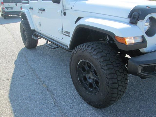 used 2021 Jeep Wrangler Unlimited car, priced at $31,943