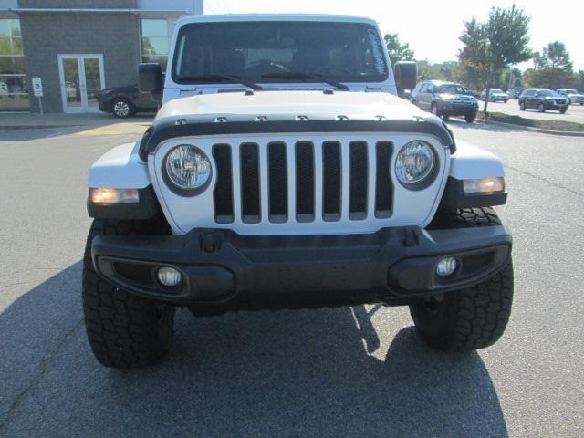 used 2021 Jeep Wrangler Unlimited car, priced at $31,943