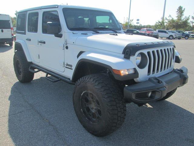 used 2021 Jeep Wrangler Unlimited car, priced at $31,943