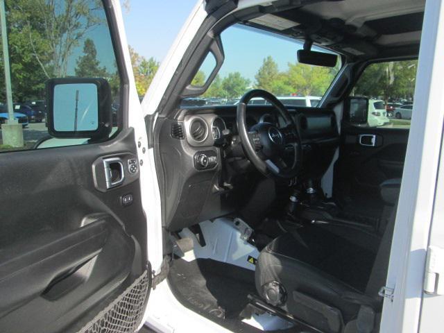 used 2021 Jeep Wrangler Unlimited car, priced at $31,943