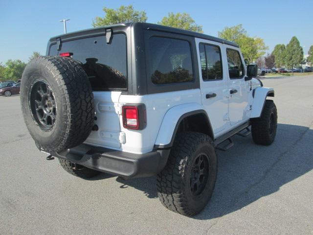 used 2021 Jeep Wrangler Unlimited car, priced at $31,943