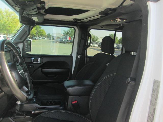 used 2021 Jeep Wrangler Unlimited car, priced at $31,943