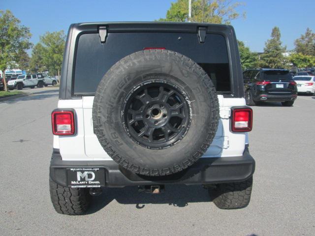 used 2021 Jeep Wrangler Unlimited car, priced at $31,943