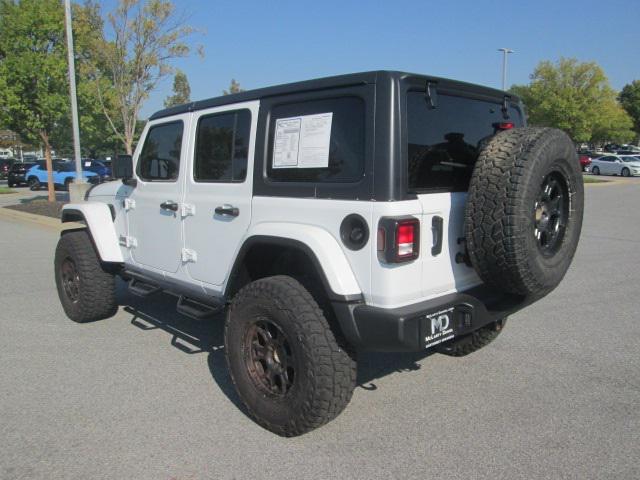 used 2021 Jeep Wrangler Unlimited car, priced at $31,943