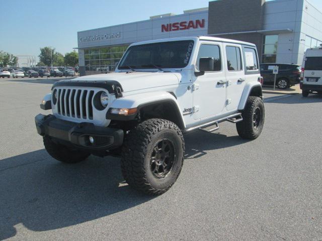 used 2021 Jeep Wrangler Unlimited car, priced at $31,943