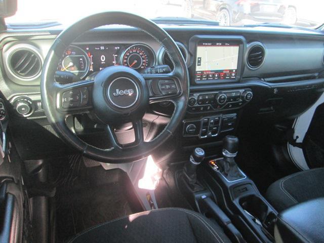 used 2021 Jeep Wrangler Unlimited car, priced at $31,943