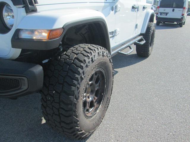 used 2021 Jeep Wrangler Unlimited car, priced at $31,943