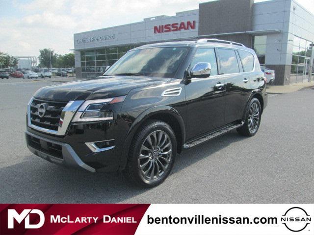 used 2024 Nissan Armada car, priced at $54,977