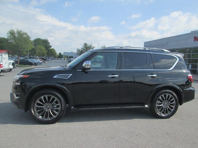 used 2024 Nissan Armada car, priced at $54,977