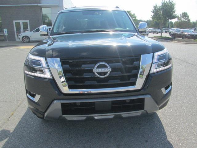 used 2024 Nissan Armada car, priced at $54,977