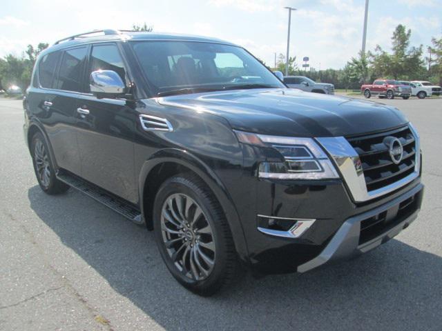 used 2024 Nissan Armada car, priced at $54,977