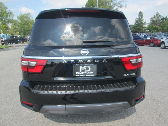 used 2024 Nissan Armada car, priced at $54,977