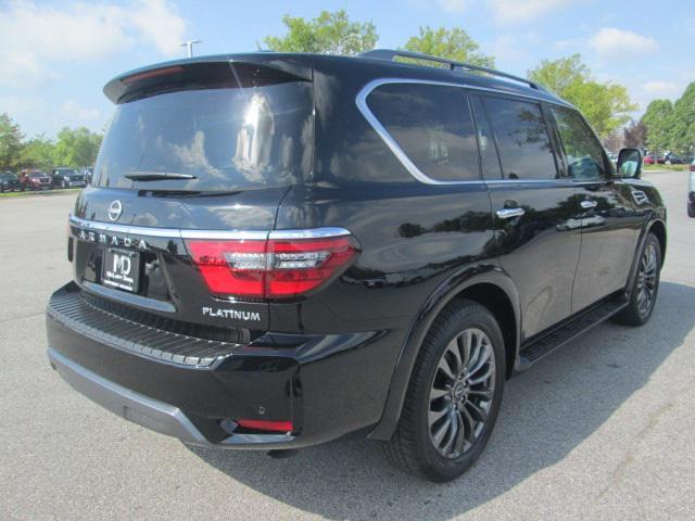 used 2024 Nissan Armada car, priced at $54,977