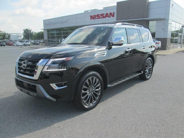 used 2024 Nissan Armada car, priced at $54,977