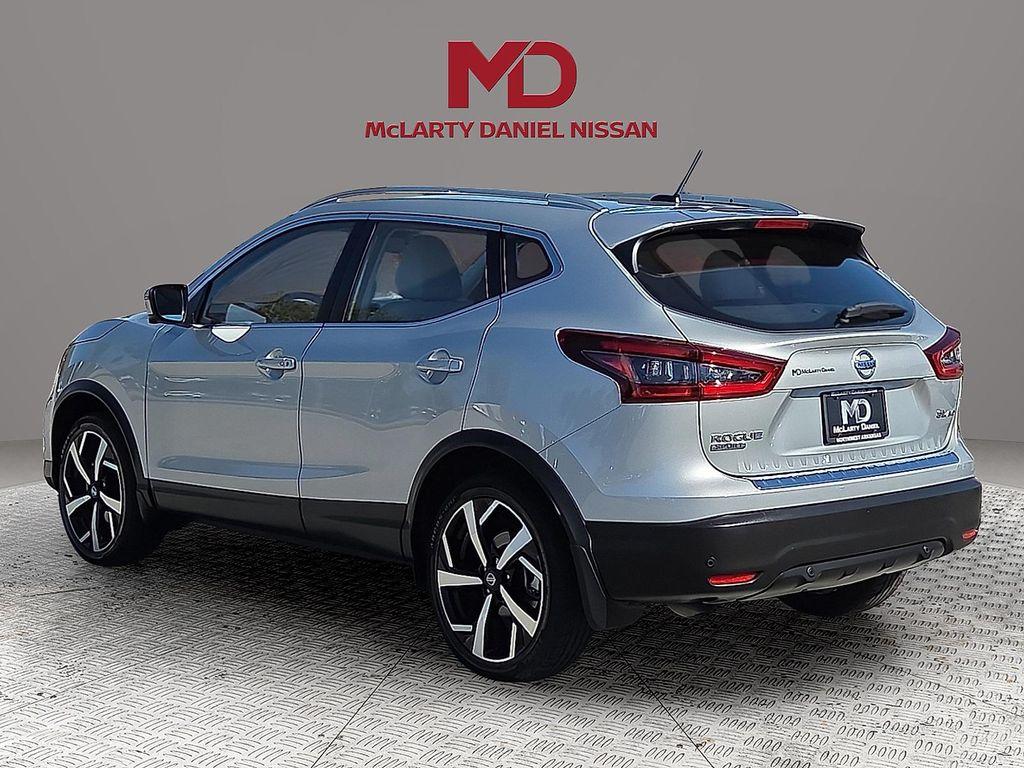 used 2022 Nissan Rogue Sport car, priced at $23,797