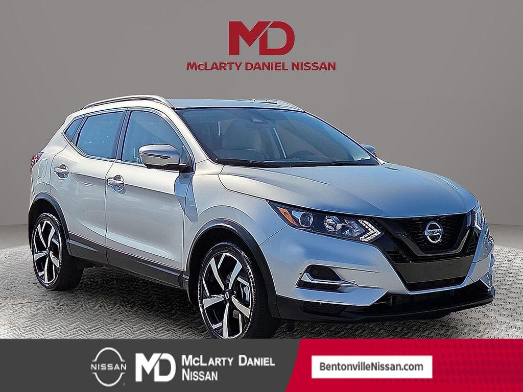 used 2022 Nissan Rogue Sport car, priced at $23,797