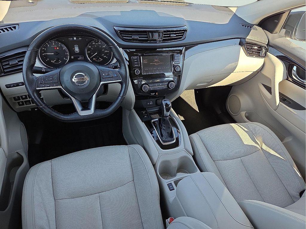 used 2022 Nissan Rogue Sport car, priced at $23,797