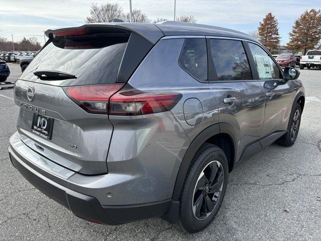 new 2025 Nissan Rogue car, priced at $34,137