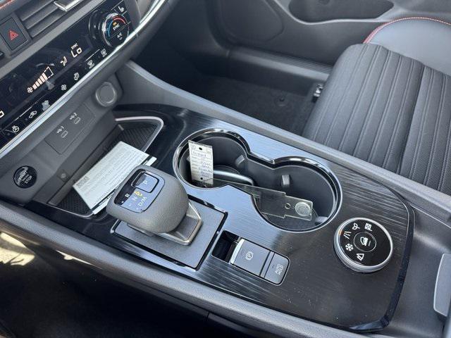 new 2025 Nissan Rogue car, priced at $34,191