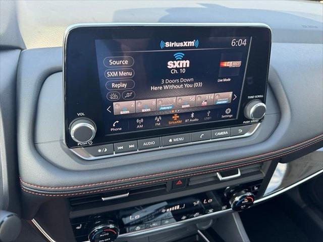 new 2025 Nissan Rogue car, priced at $34,941