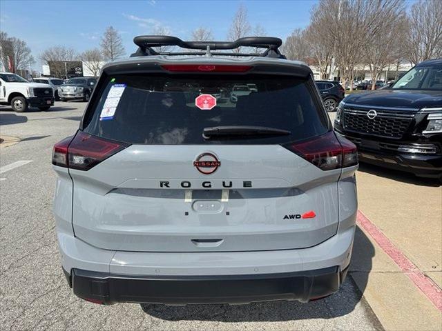 new 2025 Nissan Rogue car, priced at $34,941