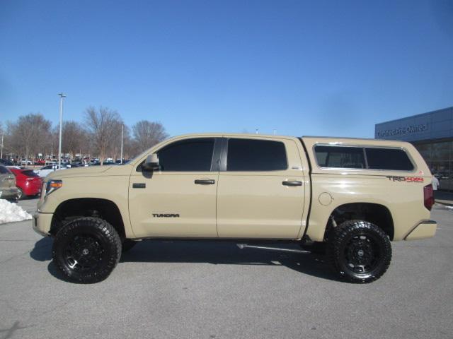 used 2018 Toyota Tundra car, priced at $35,299