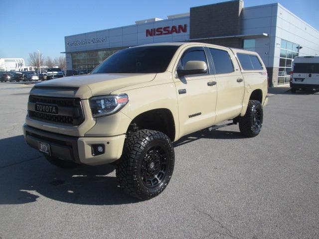 used 2018 Toyota Tundra car, priced at $35,299