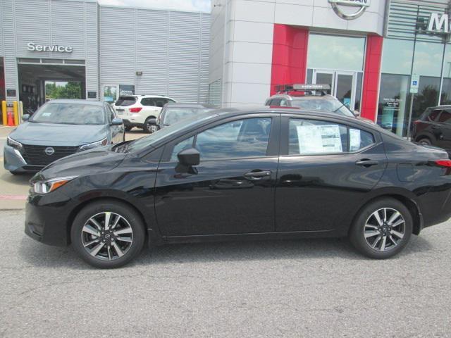 new 2024 Nissan Versa car, priced at $20,279