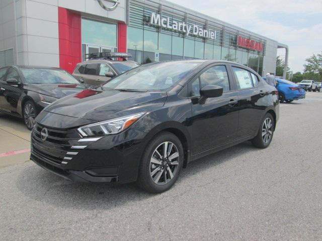 new 2024 Nissan Versa car, priced at $20,279