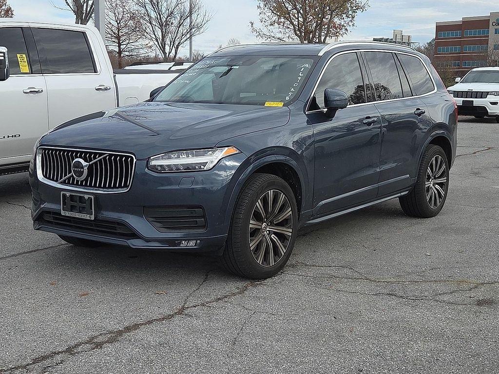 used 2021 Volvo XC90 car, priced at $33,899