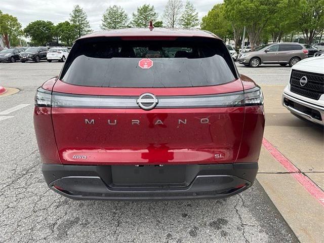 new 2025 Nissan Murano car, priced at $46,181