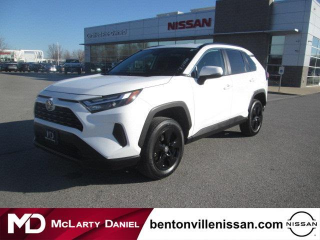 used 2023 Toyota RAV4 car, priced at $28,299