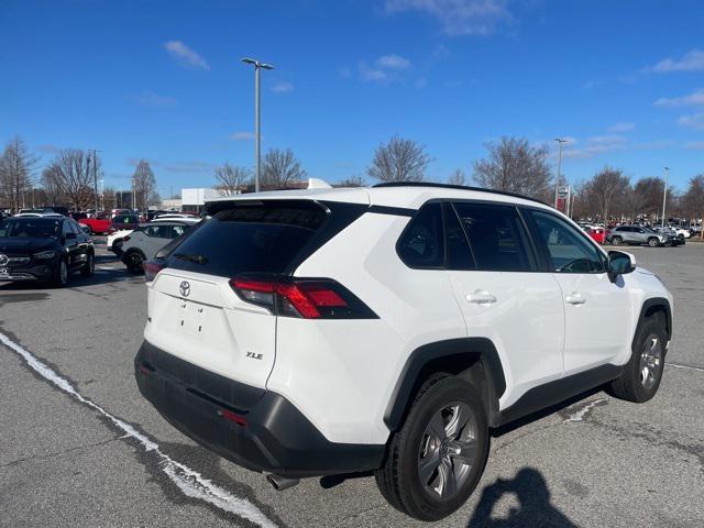 used 2023 Toyota RAV4 car, priced at $30,713