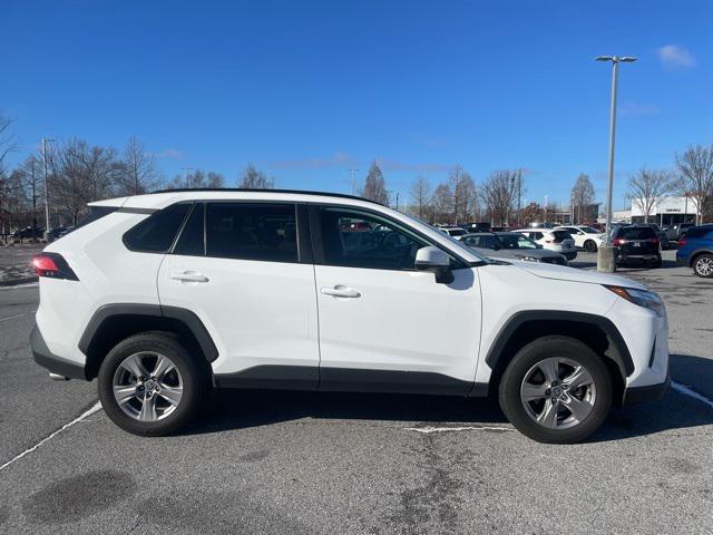 used 2023 Toyota RAV4 car, priced at $30,713