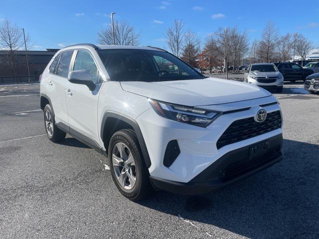 used 2023 Toyota RAV4 car, priced at $30,713