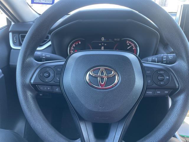 used 2023 Toyota RAV4 car, priced at $30,713