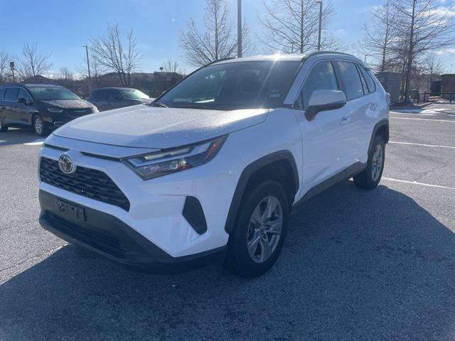 used 2023 Toyota RAV4 car, priced at $30,713