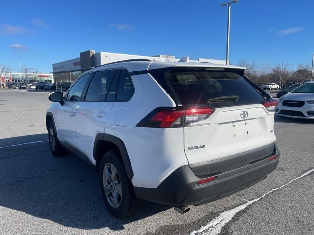 used 2023 Toyota RAV4 car, priced at $30,713