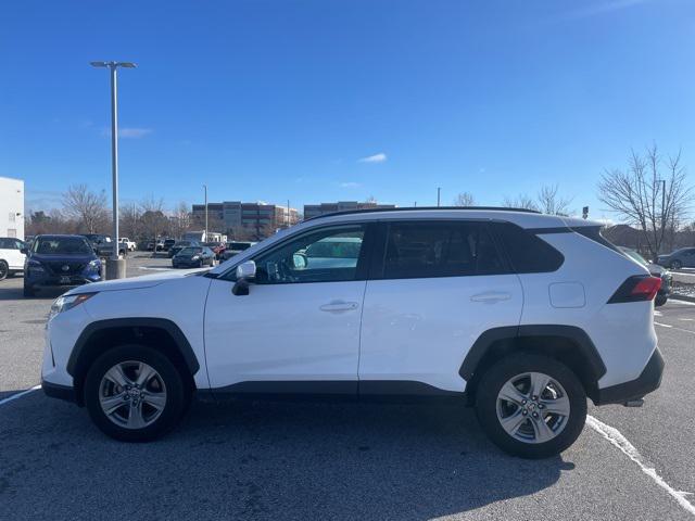 used 2023 Toyota RAV4 car, priced at $30,713