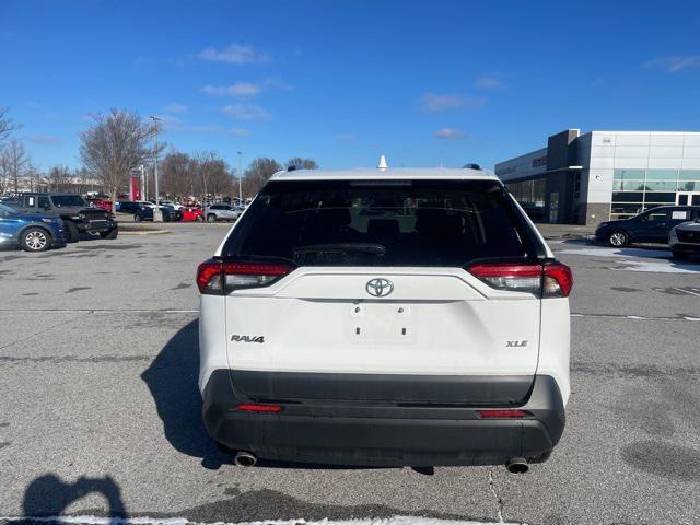 used 2023 Toyota RAV4 car, priced at $30,713