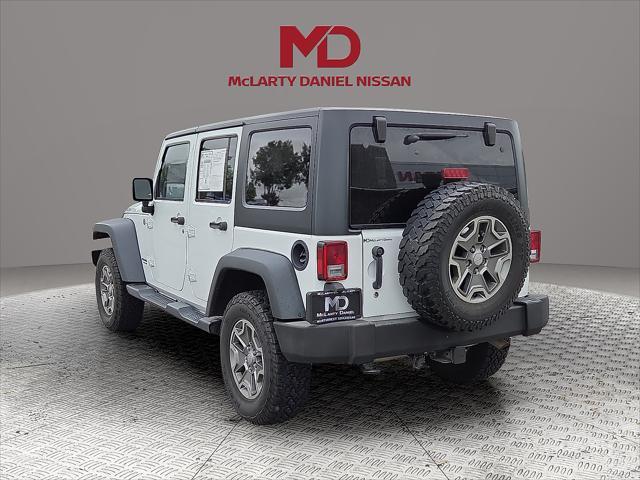 used 2017 Jeep Wrangler Unlimited car, priced at $25,224